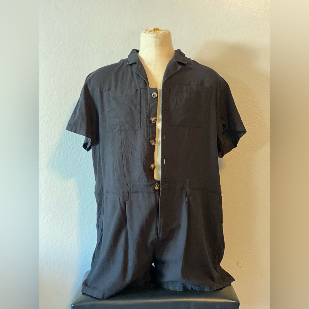 Unisex Romper Shorts